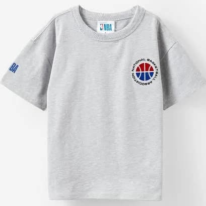 Cotton On Kids NBA Drop Shoulder Short Sleeve Tee
