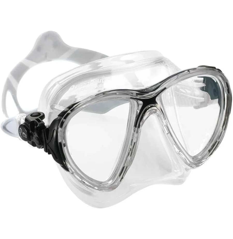 Cressi Big Eyes Evolution Crystal Scuba Diving Mask