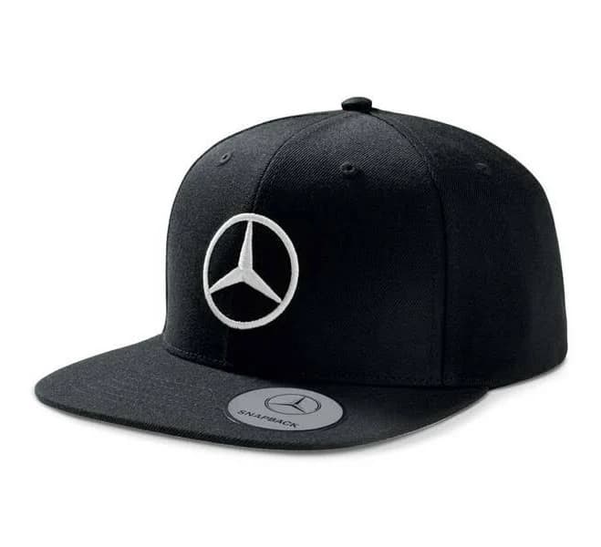 Mercedes Benz Flat Brim Cap