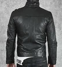 Handmade Michael Jackson Bad Leather Jacket | Black Buckle Design Cosplay Outfit