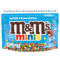 M&M's Minis Milk Chocolate Candies Sharing Size