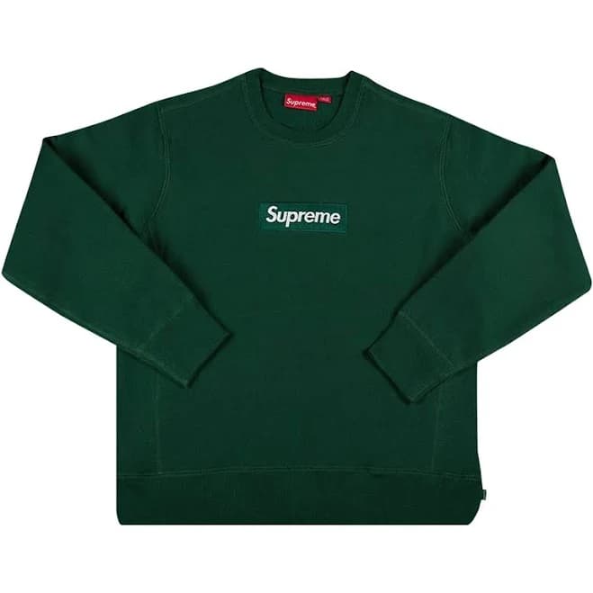 Supreme Box Logo Crewneck