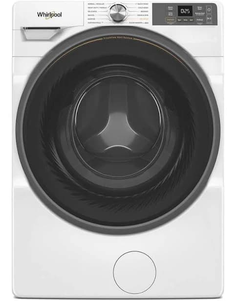 Whirlpool 4.5 Cu Ft Smart Front Load Washer with FreshFlow Vent System wfw5720r