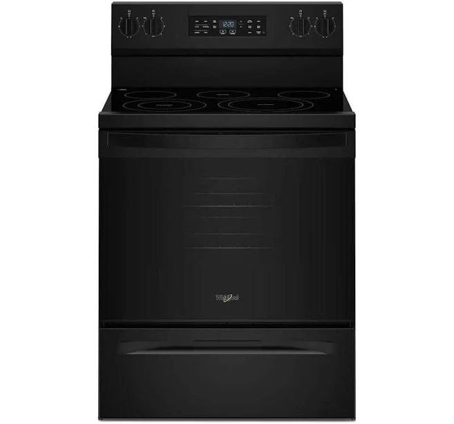 Whirlpool 30-Inch Electric Range with Air Cooking Technology
