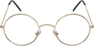 Amazon.com: Edge I-Wear Vintage Inspired Round Circle Frames with Clear Lens and UV Protection 25100-CL-1(G) : Clothing, Shoes & Jewelry