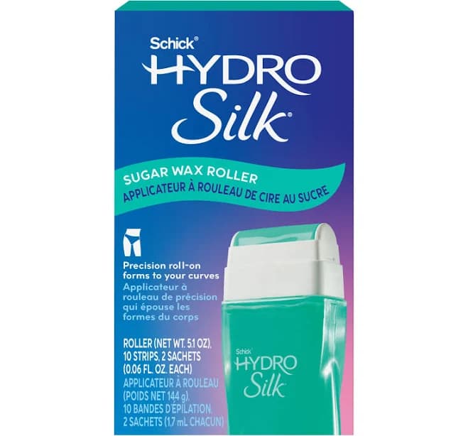 Schick Hydro Silk Sugar Wax Roller