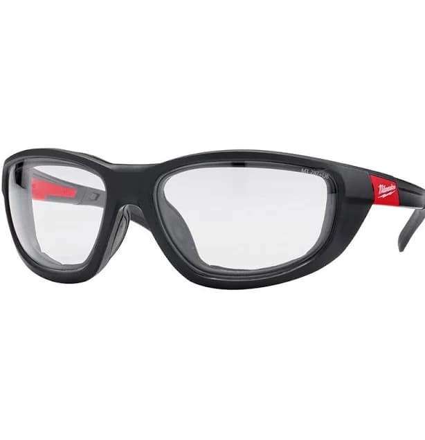 Milwaukee High Performance Safety Glasses with Gasket