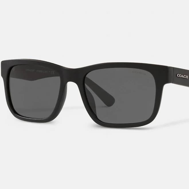 Coach Outlet Square Frame Sunglasses Men's