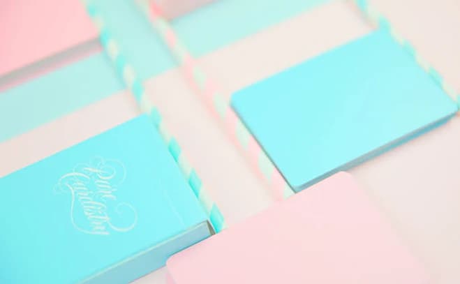 Pure Cardistry Double Back Playing Cards