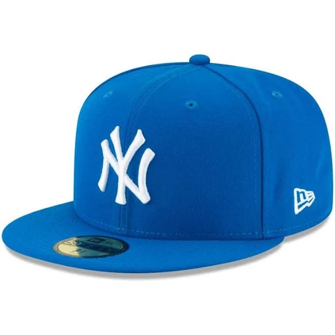 New York Yankees Blue Basic New Era 59FIFTY Fitted Hat