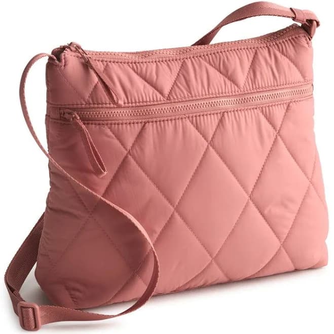 Vera Bradley Women's Original Zip Hipster Crossbody Bag