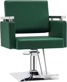 Barberpub Hydraulic Barber Chair Styling Salon Chair Equipment