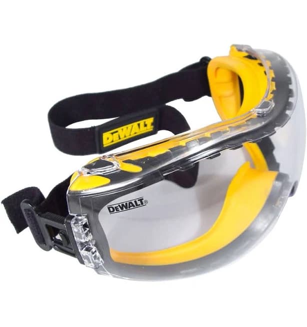 DeWalt Concealer Anti-Fog Safety Goggles