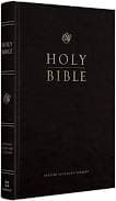 Esv Holy Bible (hardcover, Black)
