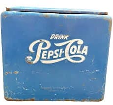 Pepsi Cola Vintage Cooler Box