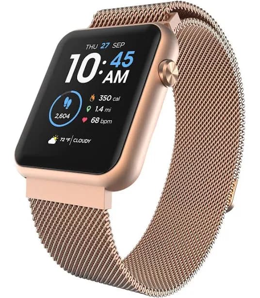 Itech Fusion 3 Unisex Adult Rectangular Smart Watch