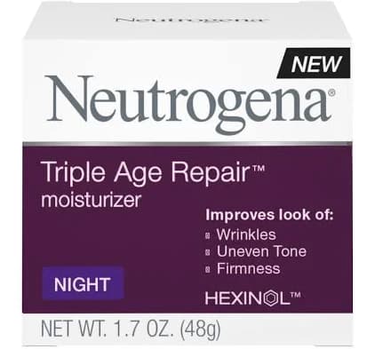Neutrogena Triple Age Repair Night Moisturizer