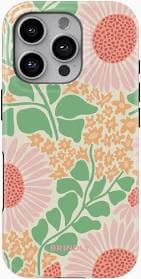 Floral Print Phone Case – Maisie Bold Pink and Orange Flower Design