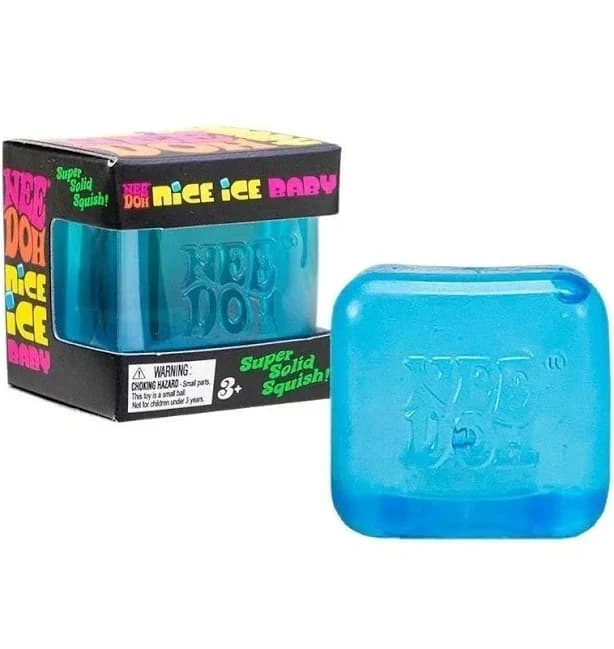 NeeDoh Nice Ice Baby Stress Ball