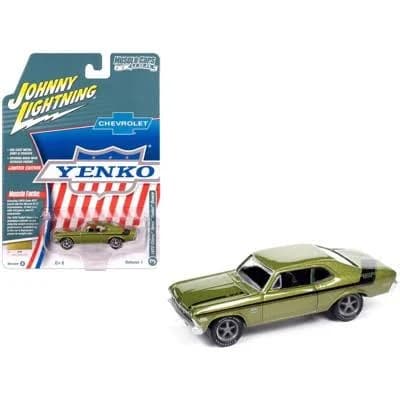 Johnny Lightning 1970 Chevrolet Nova Yenko Deuce Diecast Model Car