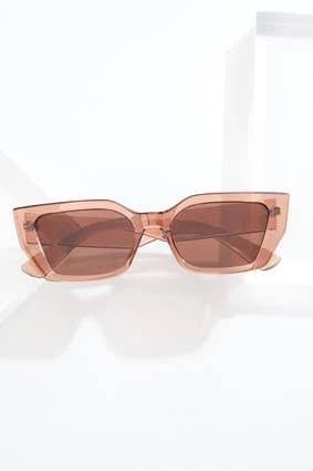Slim Plastic Sunglasses