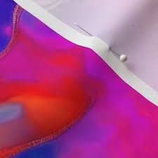 Hot Pink and Bright Blue Marble Hot Pink Marble Marbled Paper Marbling F...