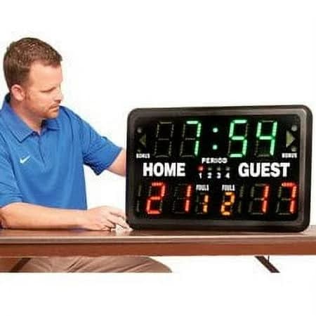 Macgregor BSN Multisport Indoor Tabletop Scoreboard