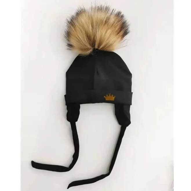 Skaldo & Malin Baby Toddler Winter Beanie with Warmer Earflaps