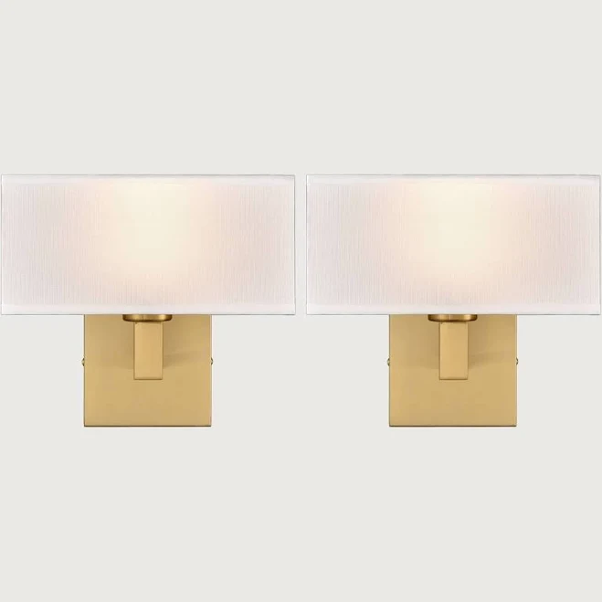 Claxy Set of 2 Wall Sconces