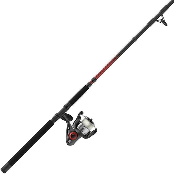 Zebco Verge Spinning Reel and Fishing Rod Combo
