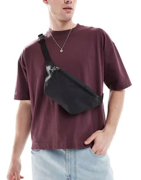 ASOS Design Cross Body Fanny Pack