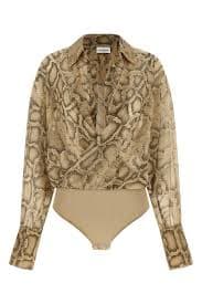 Ganni Ribbed top available on julian-fashion.com - 305044 - NG
