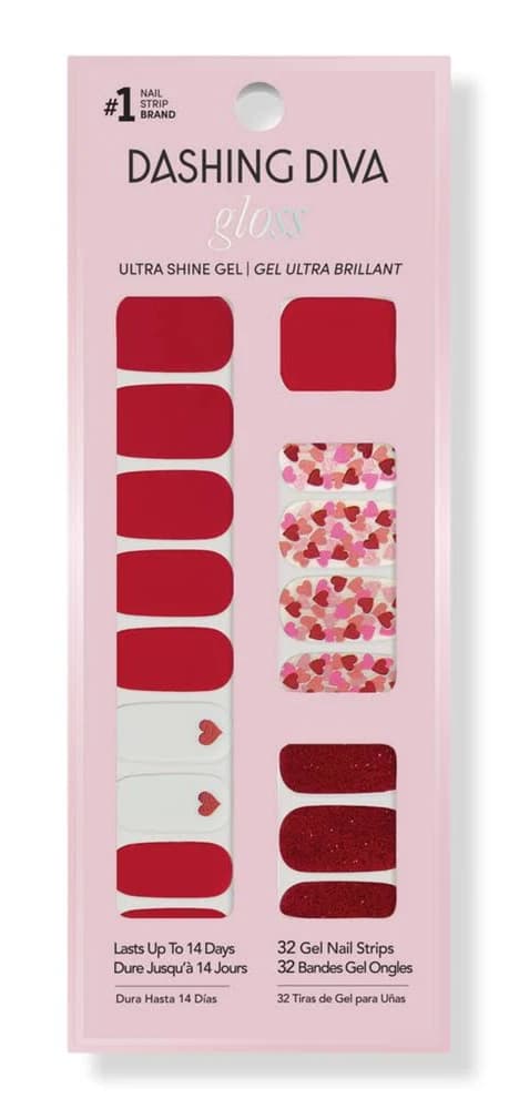 Dashing Diva Girl Crush Gel Nail Polish Strips