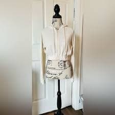 Forever 21 | Tops | Lightweight Slightly Cropped Neutral Animal Print Hoodie | Poshmark
