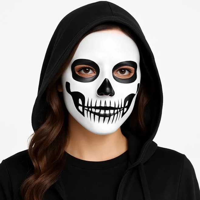 The Costume Land Skull Horror Mask