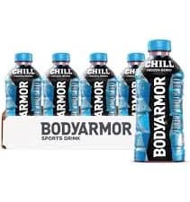 BODYARMOR Chill Frozen Berry, 28 fl oz​ (Pack of 15)