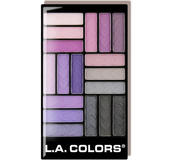 L.A. Colors 18 Color Eyeshadow Palette