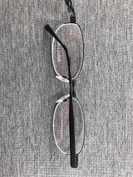 Aristar Eyeglasses AR16401 538 53-18-140 Black Flex Hinge Half Rimless A108 | eBay