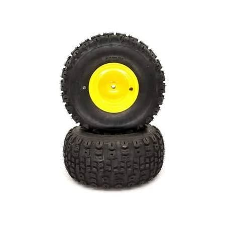 John Deere Wheel Assemblies 20x10.00-8 Yellow