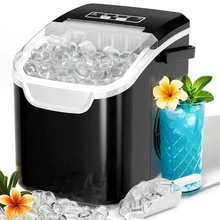 Kissair Countertop Ice Maker