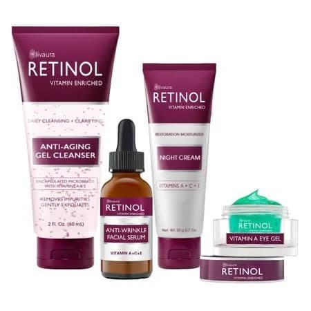 Retinol Anti-Aging Starter Kit