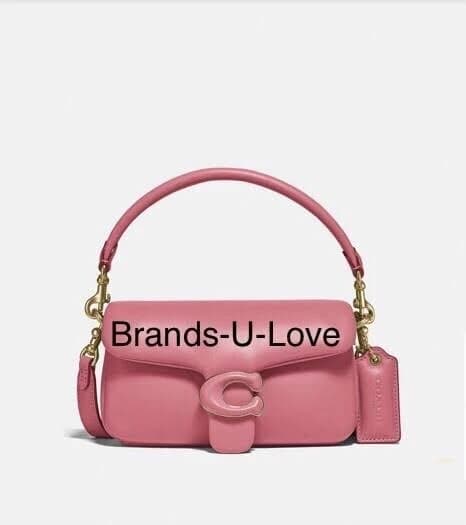 ️ Coach Pillow Tabby 18 Mini B4/rouge C3880 Shoulder Bag