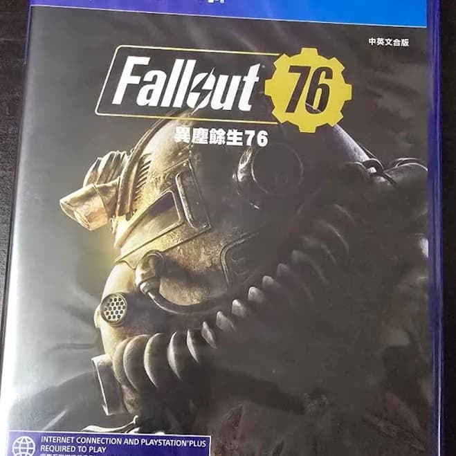 PlayStation Ps4 Game "Fallout 76" New-sealed - New Electronics