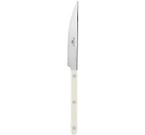 Stainless steel cutlery knife - Ivory