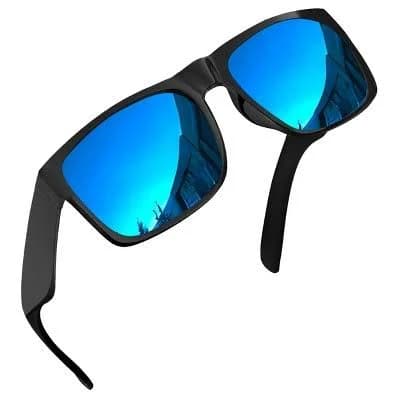 Grinderpunch Oversized Retro Polarized Sunglasses