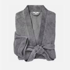 Ulta Beauty | Intimates & Sleepwear | Nwt Ulta Long Unisex Light Gray Belted Textured Super Plush One Size Robe | Poshmark