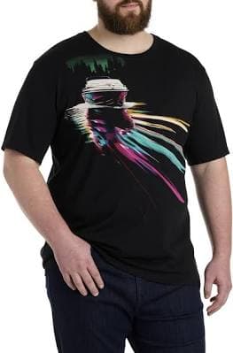 Robert Graham Men's Night Voyage Graphic Tee