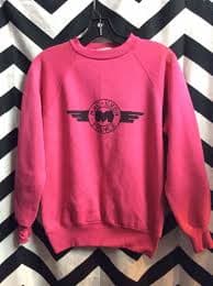 Retro Classic Mac Keen Sweatshirt – Pullover – Screen Printed Design Full Front | Boardwalk Vintage