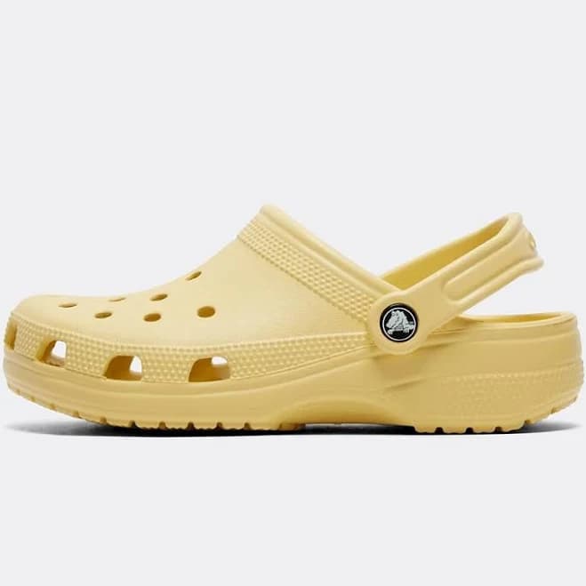 Crocs Womens Classic Clog - Yellow - Size - 5