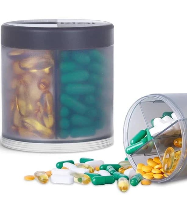 Kigi Extra Large Supplement Organizer